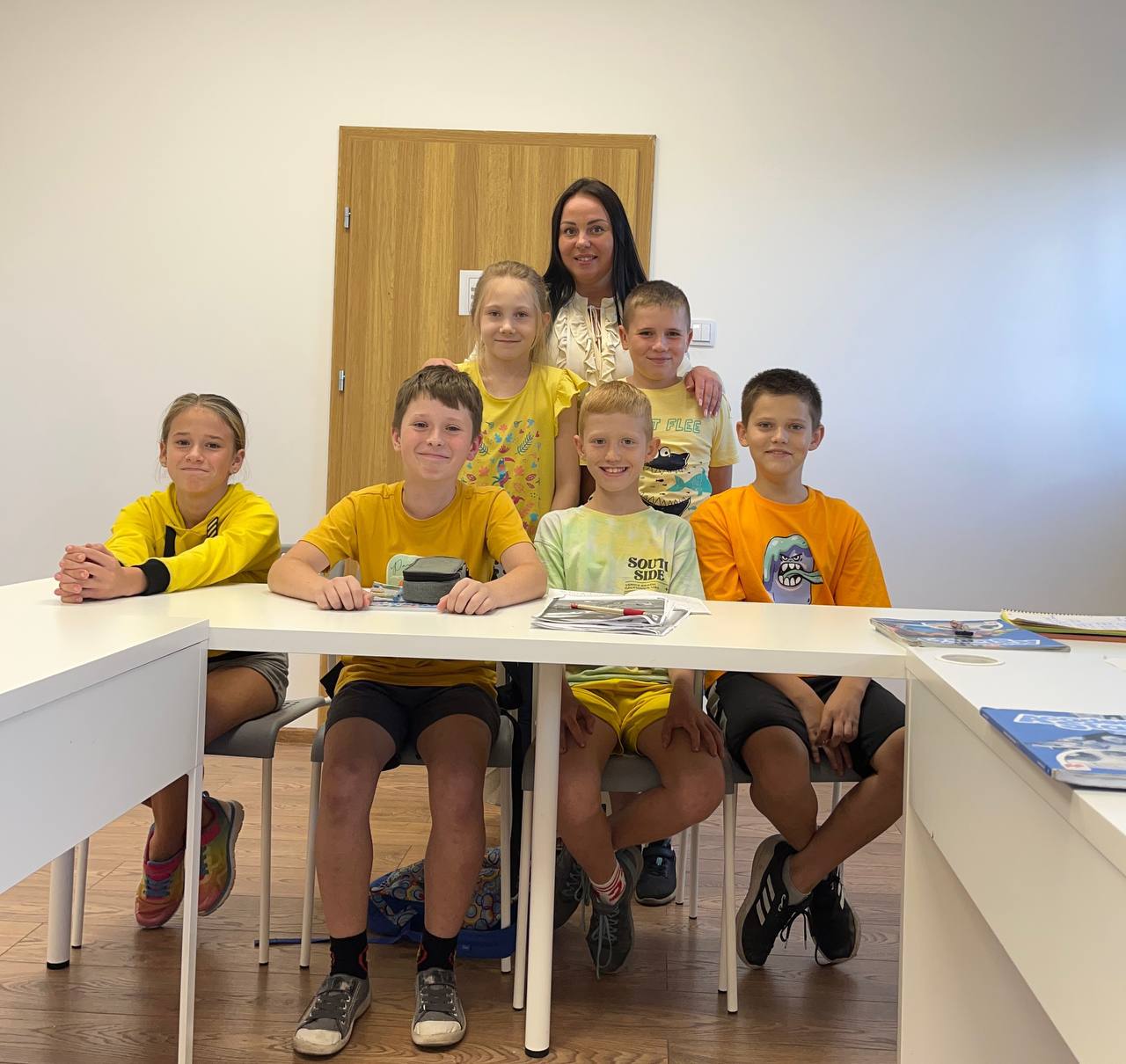 Учні Step by Step на занятті