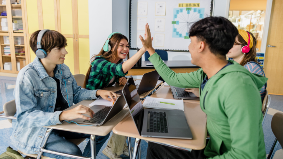 Учні Step by Step на уроці